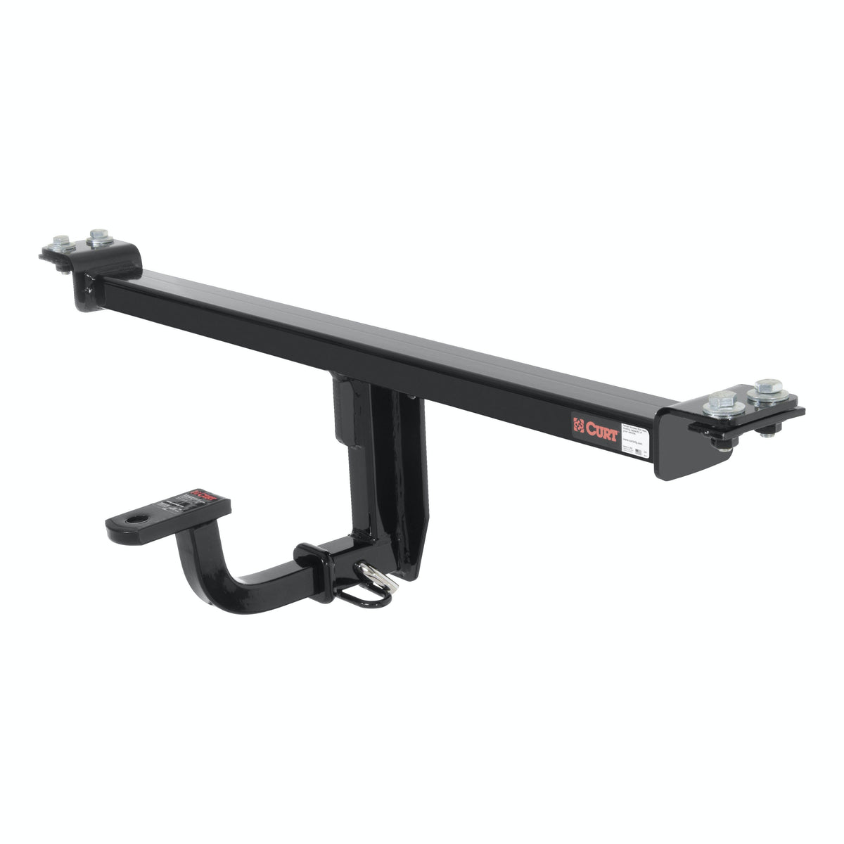 CURT 111923 Class 1 Trailer Hitch, 1-1/4 Ball Mount, Select Audi A3