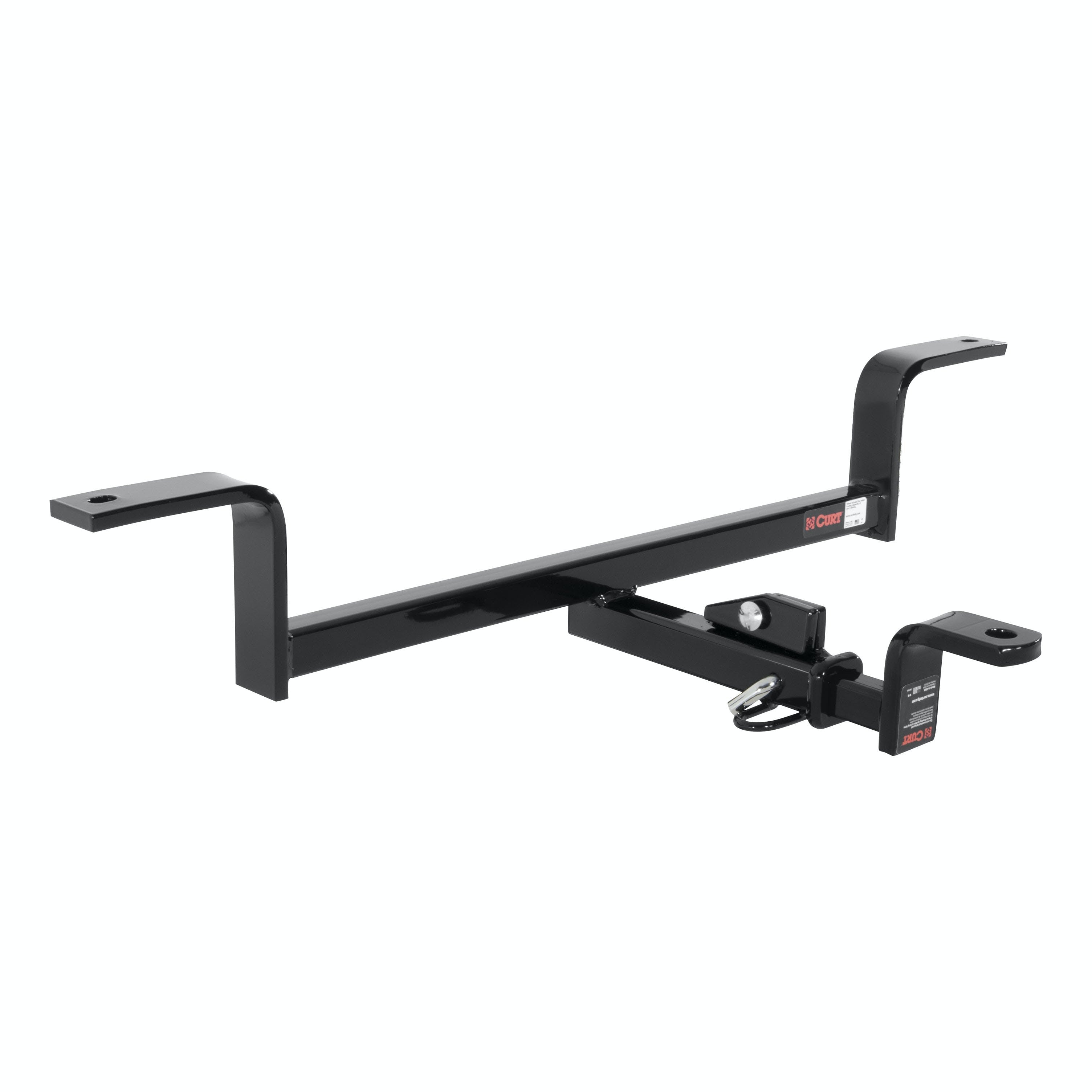 CURT 112043 Class 1 Trailer Hitch, 1-1/4 Ball Mount, Select Honda Civic