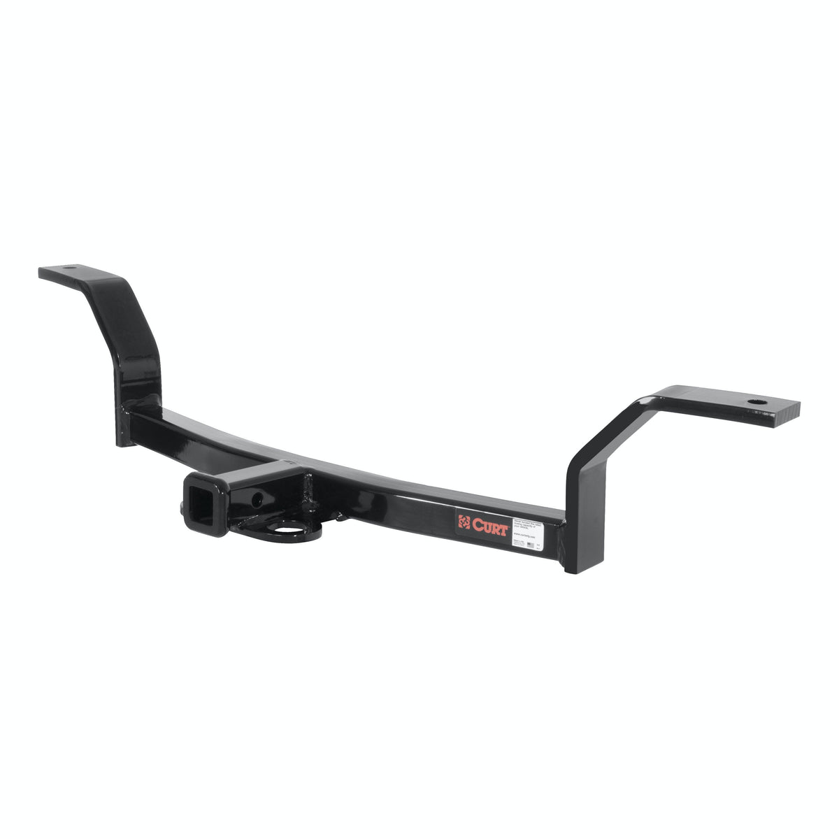 CURT 11207 Class 1 Trailer Hitch, 1-1/4 Receiver, Select Honda Civic, Acura EL