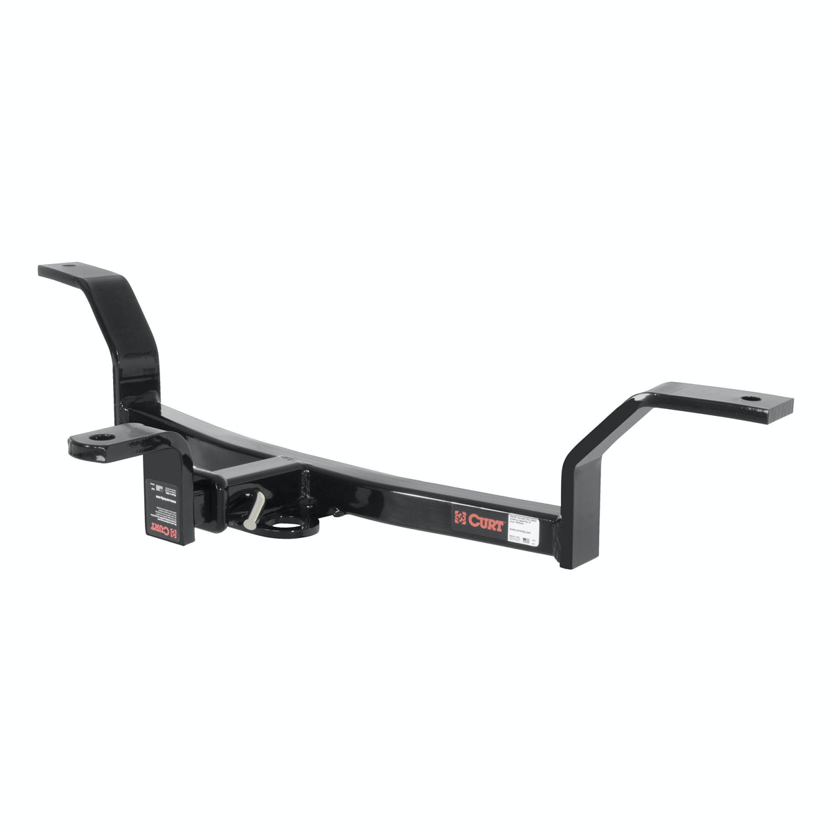 CURT 112073 Class 1 Trailer Hitch, 1-1/4 Ball Mount, Select Honda Civic, Acura EL