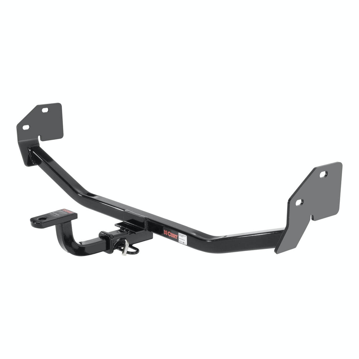 CURT 112103 Class 1 Trailer Hitch, 1-1/4 Ball Mount, Select Ford Mustang