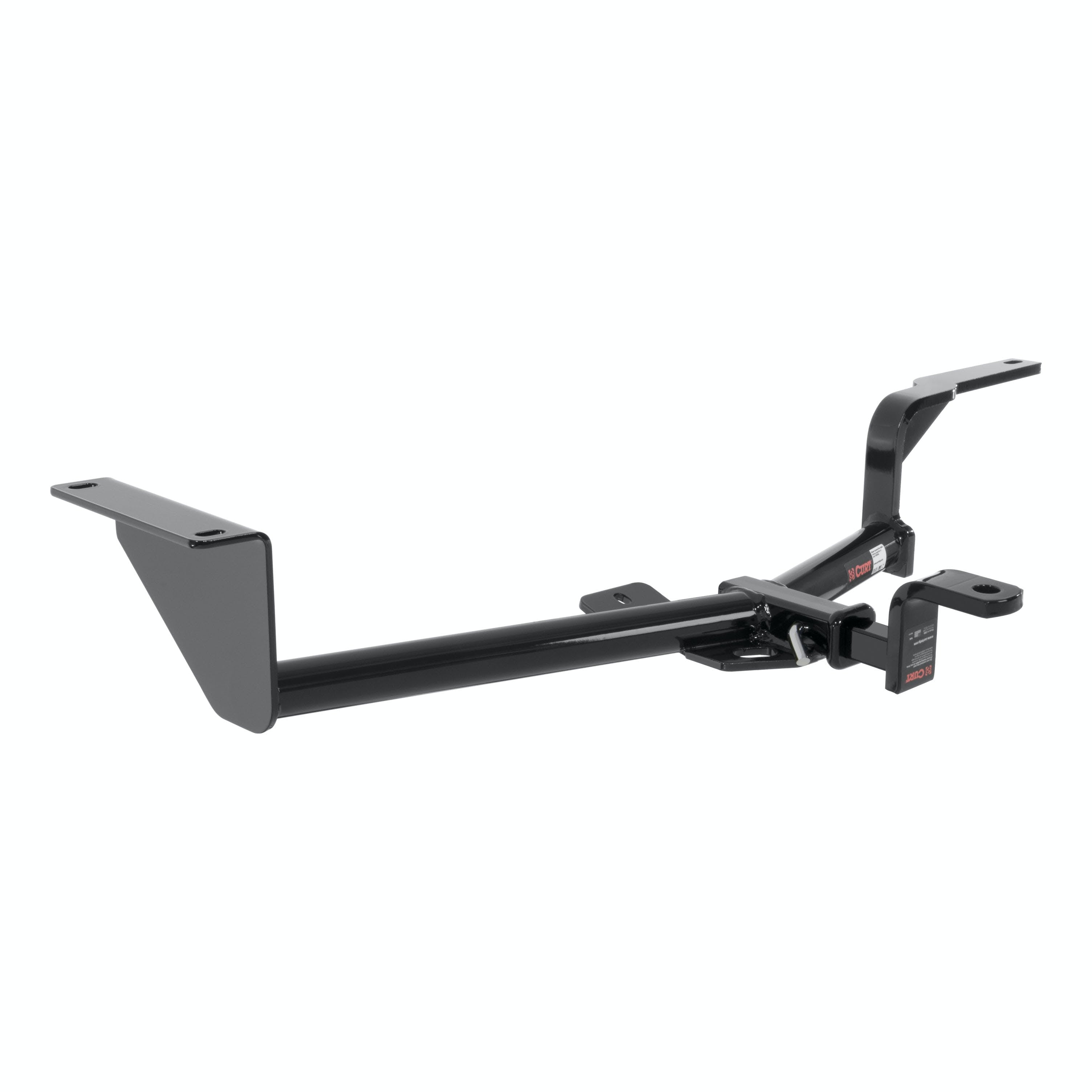 CURT 112503 Class 1 Trailer Hitch, 1-1/4 Ball Mount, Select Hyundai Accent, Kia Rio