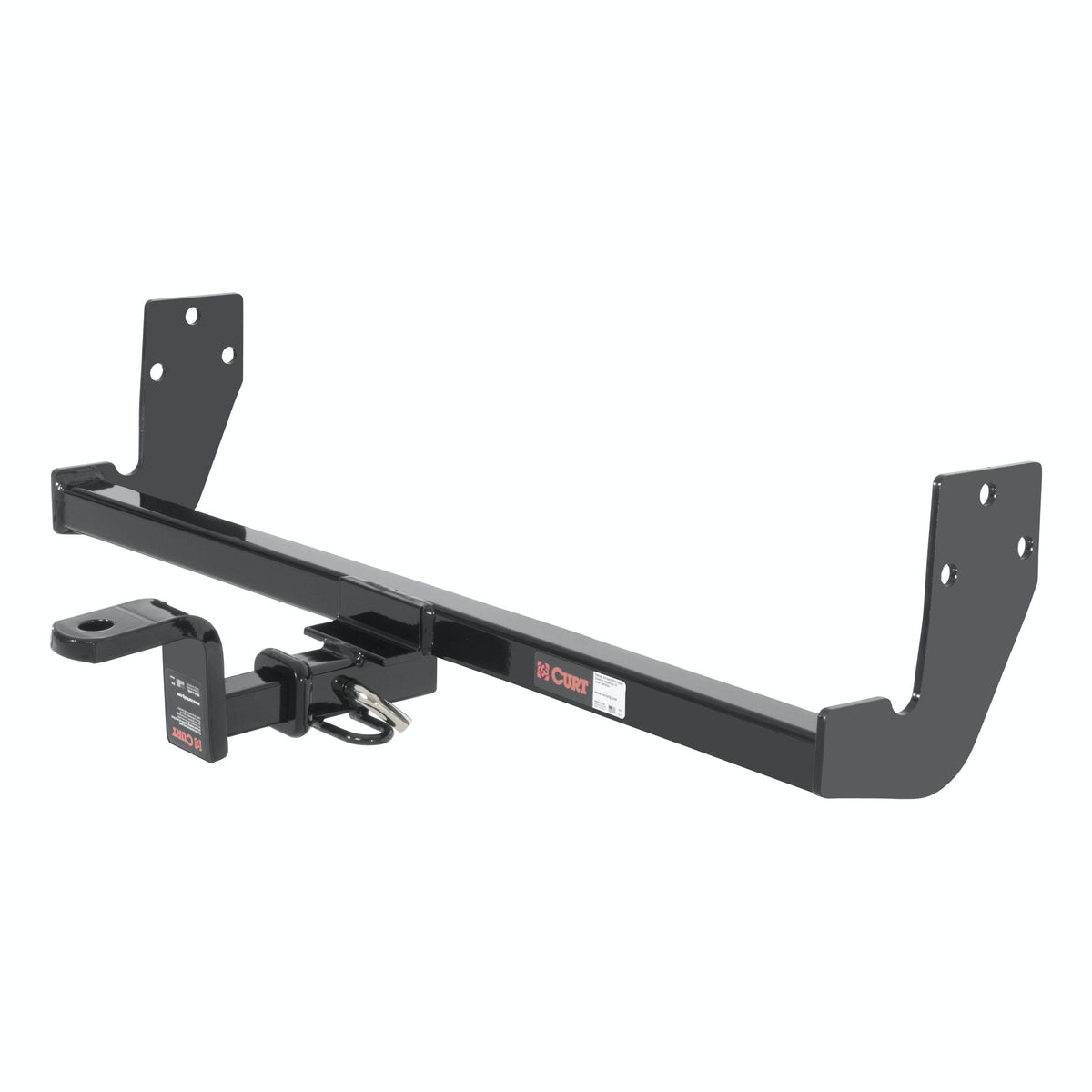CURT 112833 Class 1 Trailer Hitch, 1-1/4 Ball Mount, Select Toyota Corolla