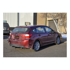 CURT 11286 Class 1 Trailer Hitch, 1-1/4 Receiver, Select Subaru Impreza, XV Crosstrek
