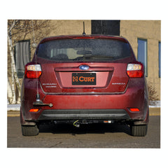 CURT 11286 Class 1 Trailer Hitch, 1-1/4 Receiver, Select Subaru Impreza, XV Crosstrek