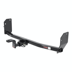 CURT 113123 Class 1 Trailer Hitch, 1-1/4 Ball Mount, Select Ford Mustang