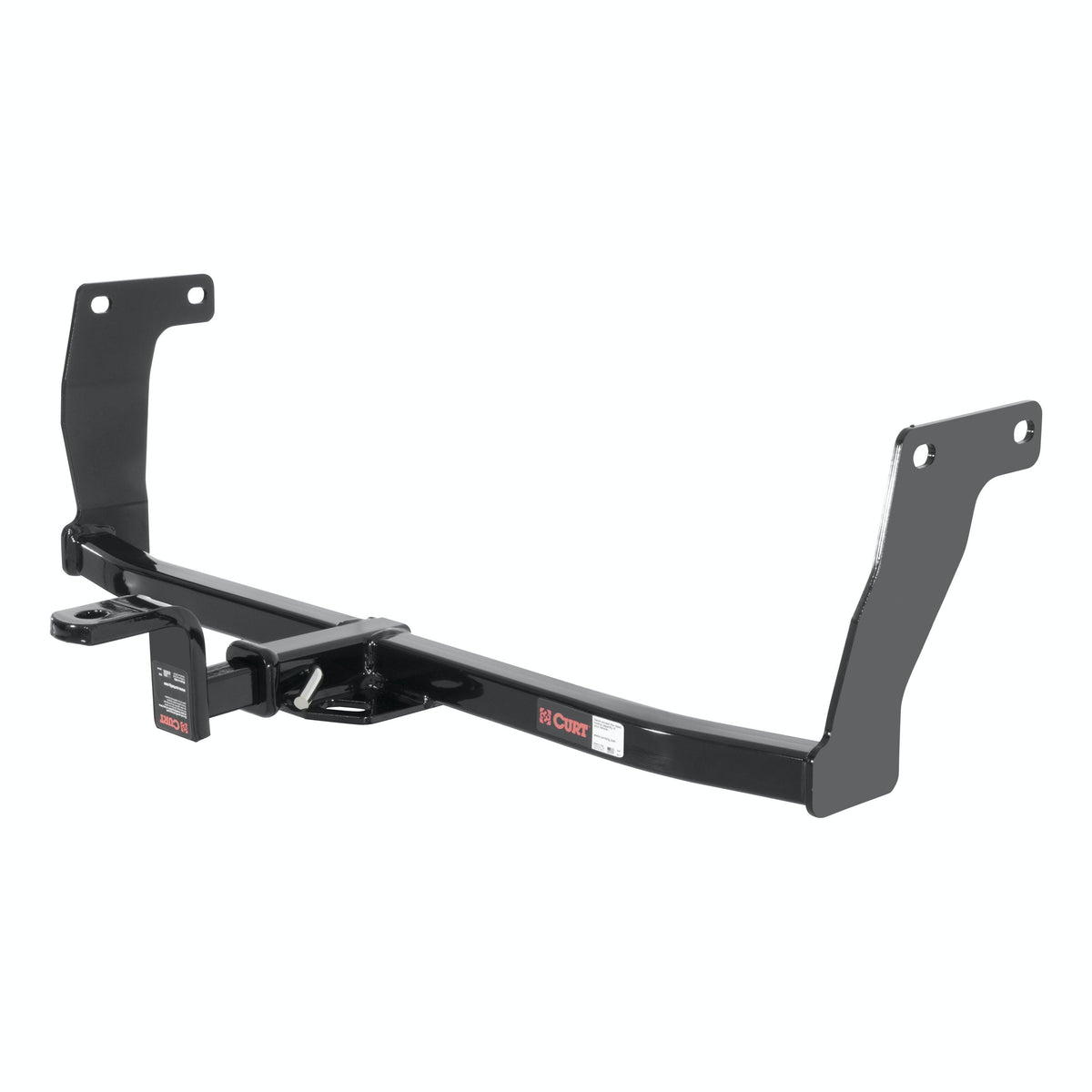 CURT 113253 Class 1 Trailer Hitch, 1-1/4 Ball Mount, Select Hyundai Sonata