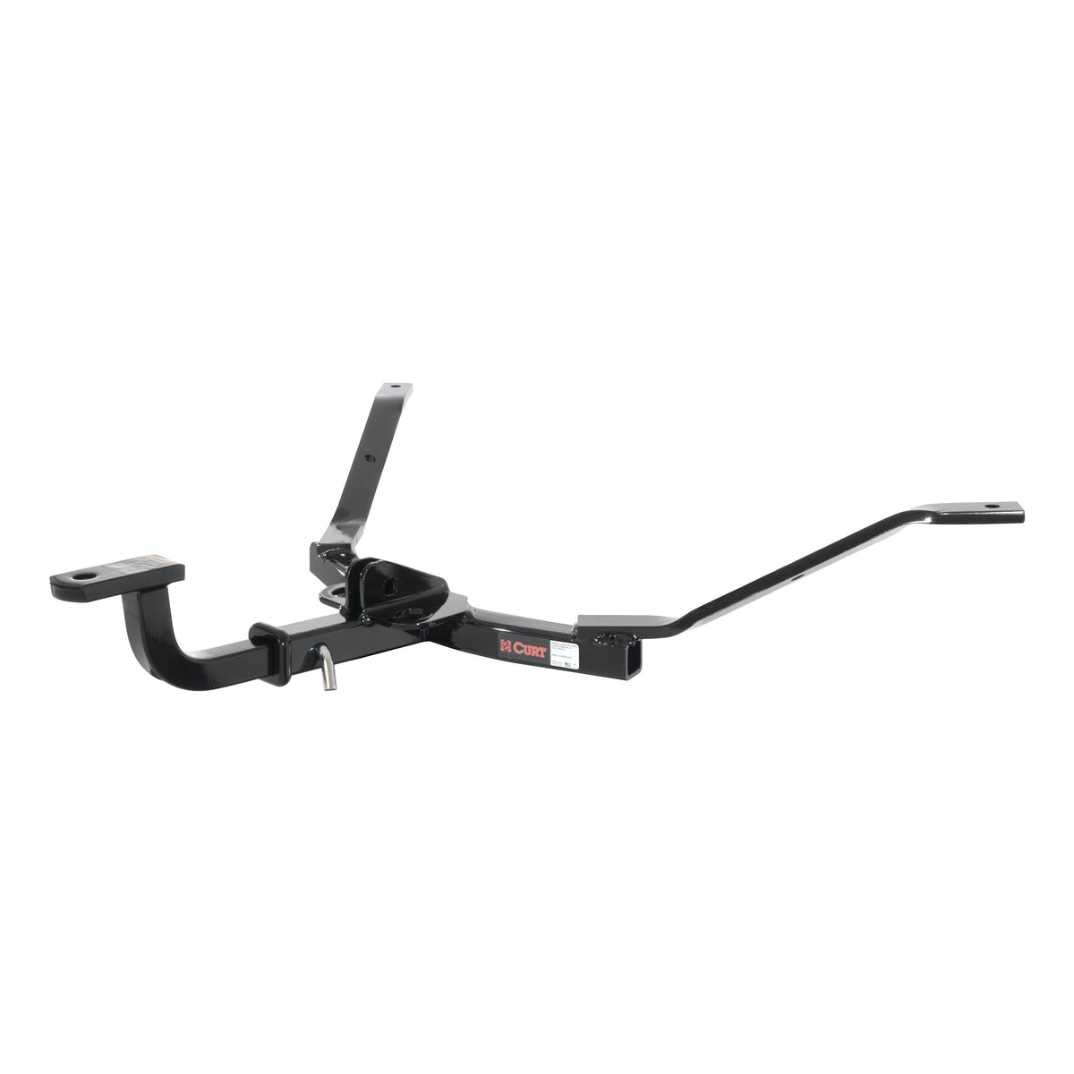 CURT 113273 Class 1 Trailer Hitch, 1-1/4 Ball Mount, Select Honda Accord