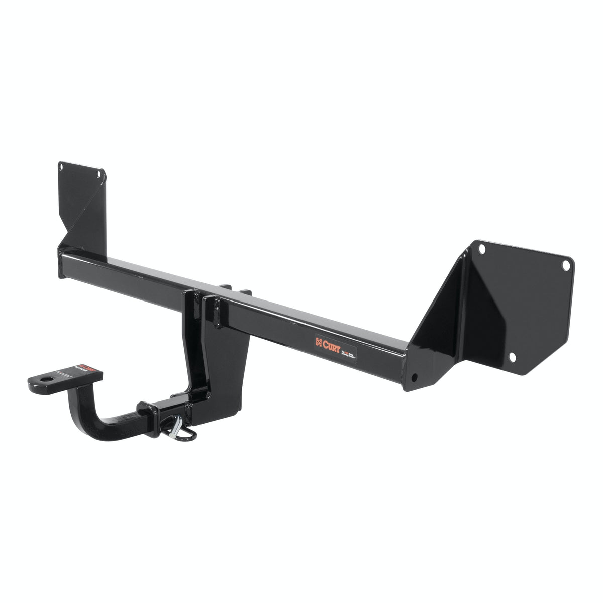 CURT 113333 Class 1 Trailer Hitch, 1-1/4 Ball Mount, Select Mini Cooper Countryman