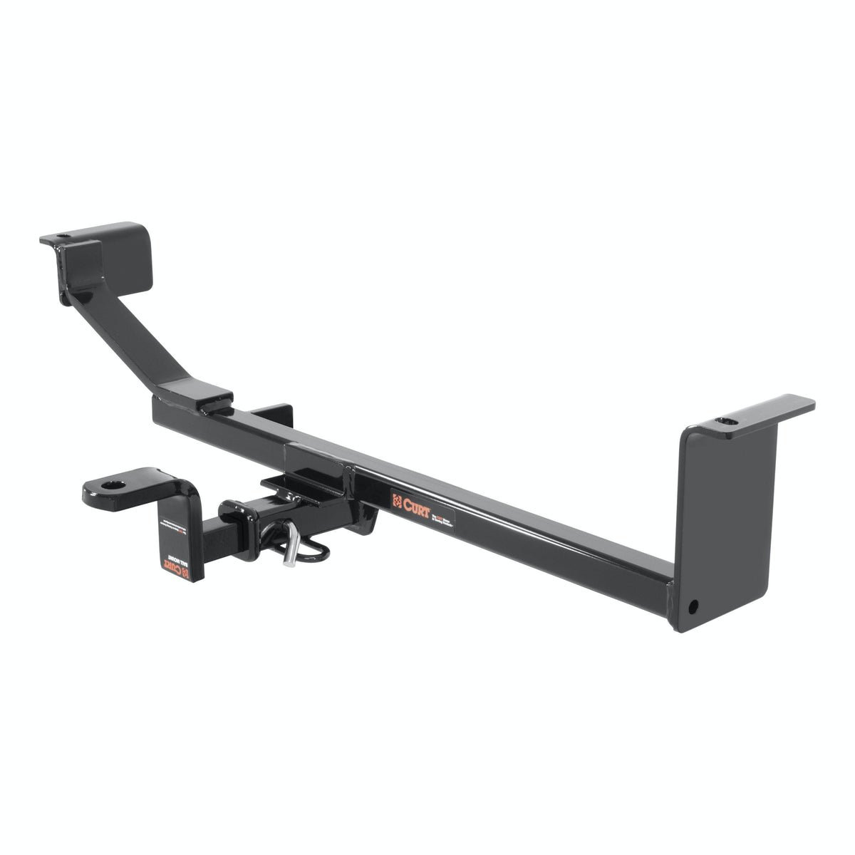 CURT 113343 Class 1 Trailer Hitch, 1-1/4 Ball Mount, Select Chevrolet Spark