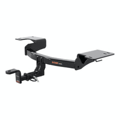 CURT 113473 Class 1 Trailer Hitch, 1-1/4 Ball Mount, Select Fiat 500
