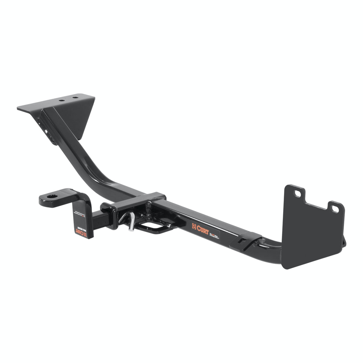 CURT 113493 Class 1 Trailer Hitch, 1-1/4 Ball Mount, Select Nissan Sentra
