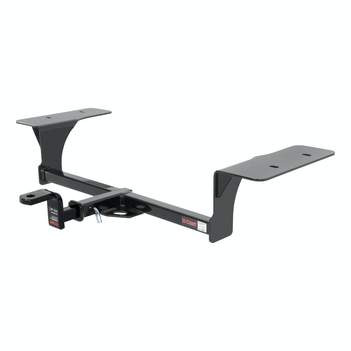 CURT 113523 Class 1 Trailer Hitch, 1-1/4 Ball Mount, Select Nissan Altima, Maxima
