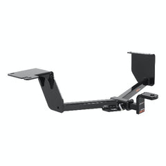 CURT 113633 Class 1 Trailer Hitch, 1-1/4 Ball Mount, Select Fiat 500