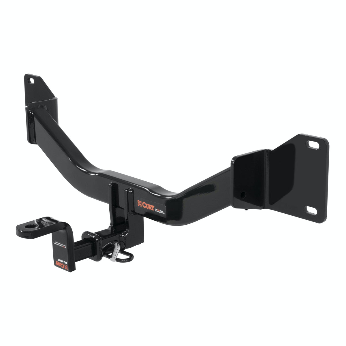 CURT 113673 Class 1 Trailer Hitch, 1-1/4 Ball Mount, Select BMW Vehicles