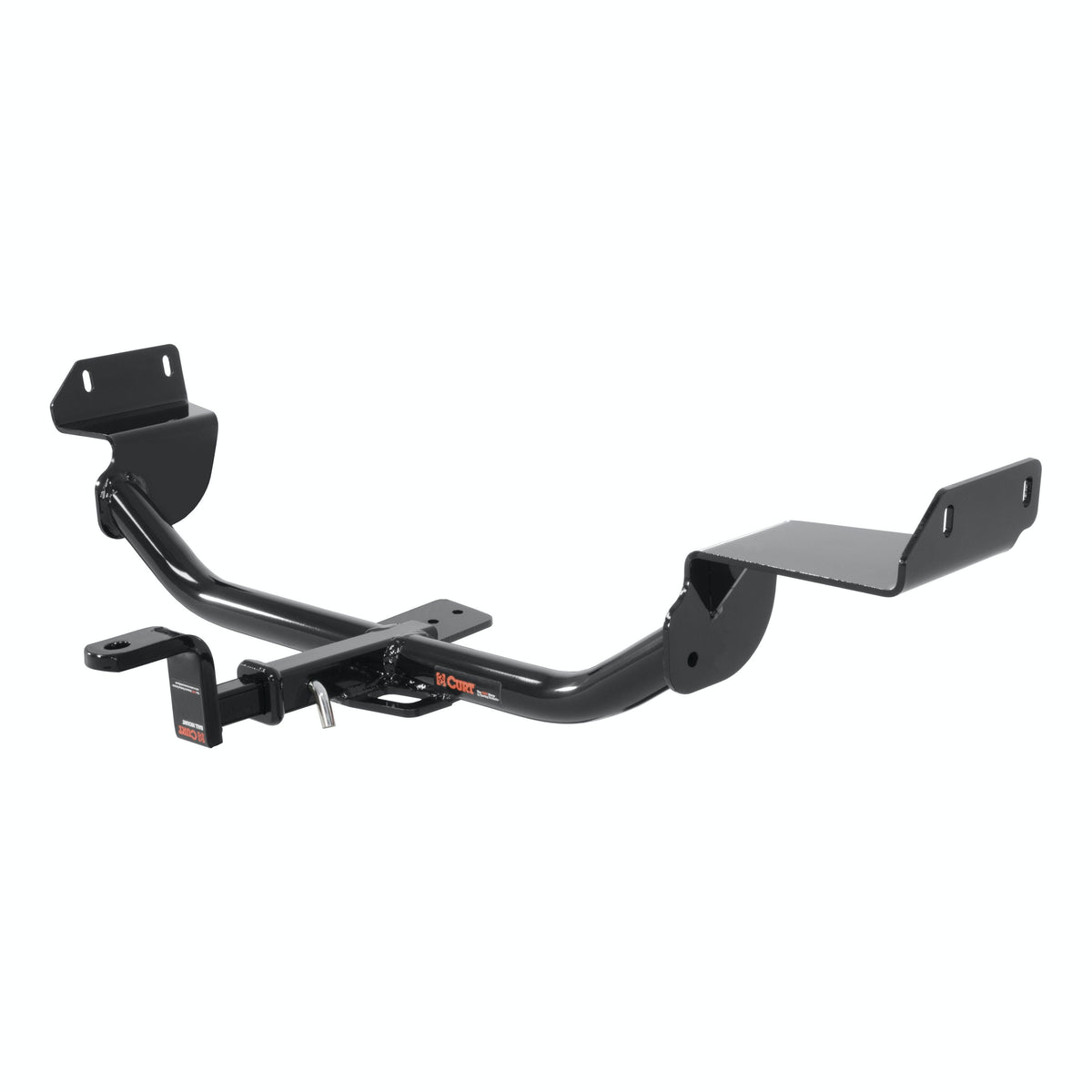 CURT 113683 Class 1 Trailer Hitch, 1-1/4 Ball Mount, Select Kia Forte