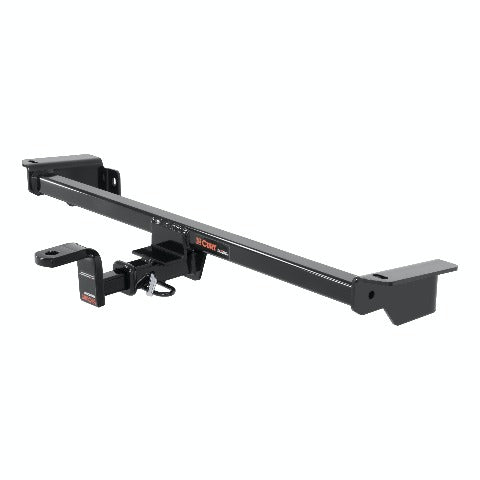 CURT 113693 Class 1 Trailer Hitch, 1-1/4 Ball Mount, Select Ford Fiesta