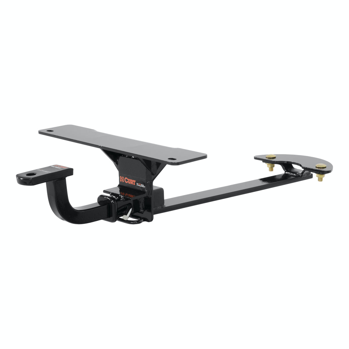 CURT 113703 Class 1 Trailer Hitch, 1-1/4 Ball Mount, Select Nissan Sentra
