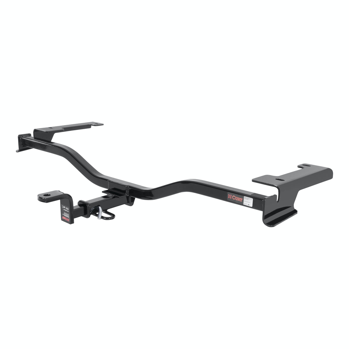 CURT 113903 Class 1 Hitch, 1-1/4 Ball Mount, Select Ford Fusion, Lincoln MKZ, Mercury Milan