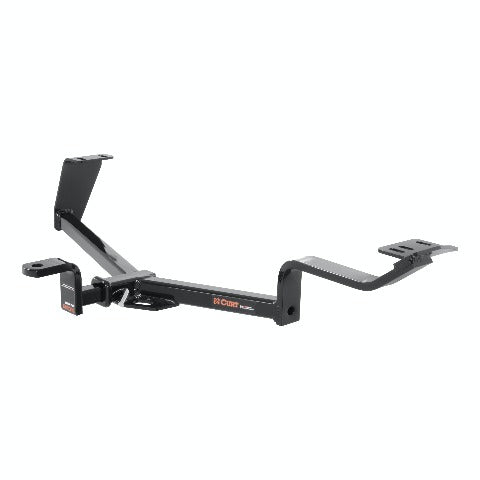 CURT 113913 Class 1 Trailer Hitch, 1-1/4 Ball Mount, Select Honda Civic, Acura CSX, ILX