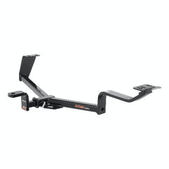 CURT 113913 Class 1 Trailer Hitch, 1-1/4 Ball Mount, Select Honda Civic, Acura CSX, ILX