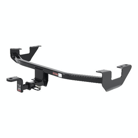 CURT 113933 Class 1 Trailer Hitch, 1-1/4 Ball Mount, Select Mazda 3