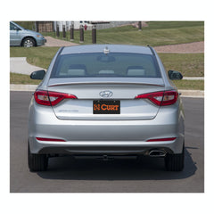 CURT 11402 Class 1 Trailer Hitch, 1-1/4 Receiver, Select Hyundai Sonata, Kia Optima