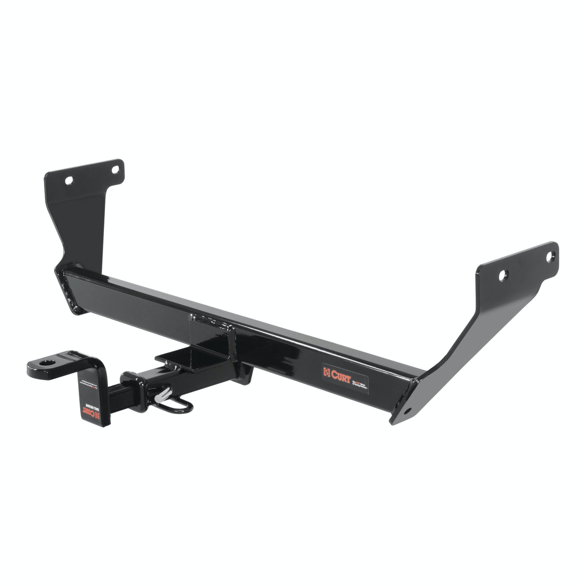 CURT 114073 Class 1 Trailer Hitch, 1-1/4 Ball Mount, Select Infiniti Q50