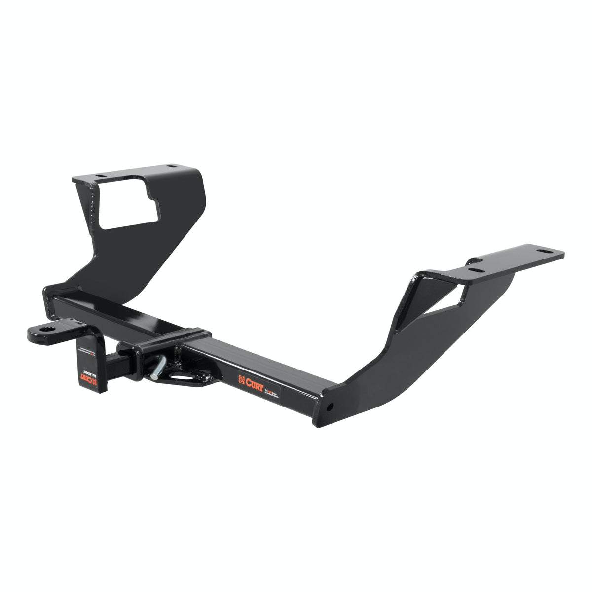 CURT 114083 Class 1 Trailer Hitch, 1-1/4 Ball Mount, Select Subaru Impreza, WRX, STI