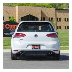 CURT 11412 Class 1 Trailer Hitch, 1-1/4 Receiver, Select Volkswagen Golf, GTI