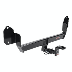 CURT 114173 Class 1 Trailer Hitch, 1-1/4 Ball Mount, Select Mini Cooper