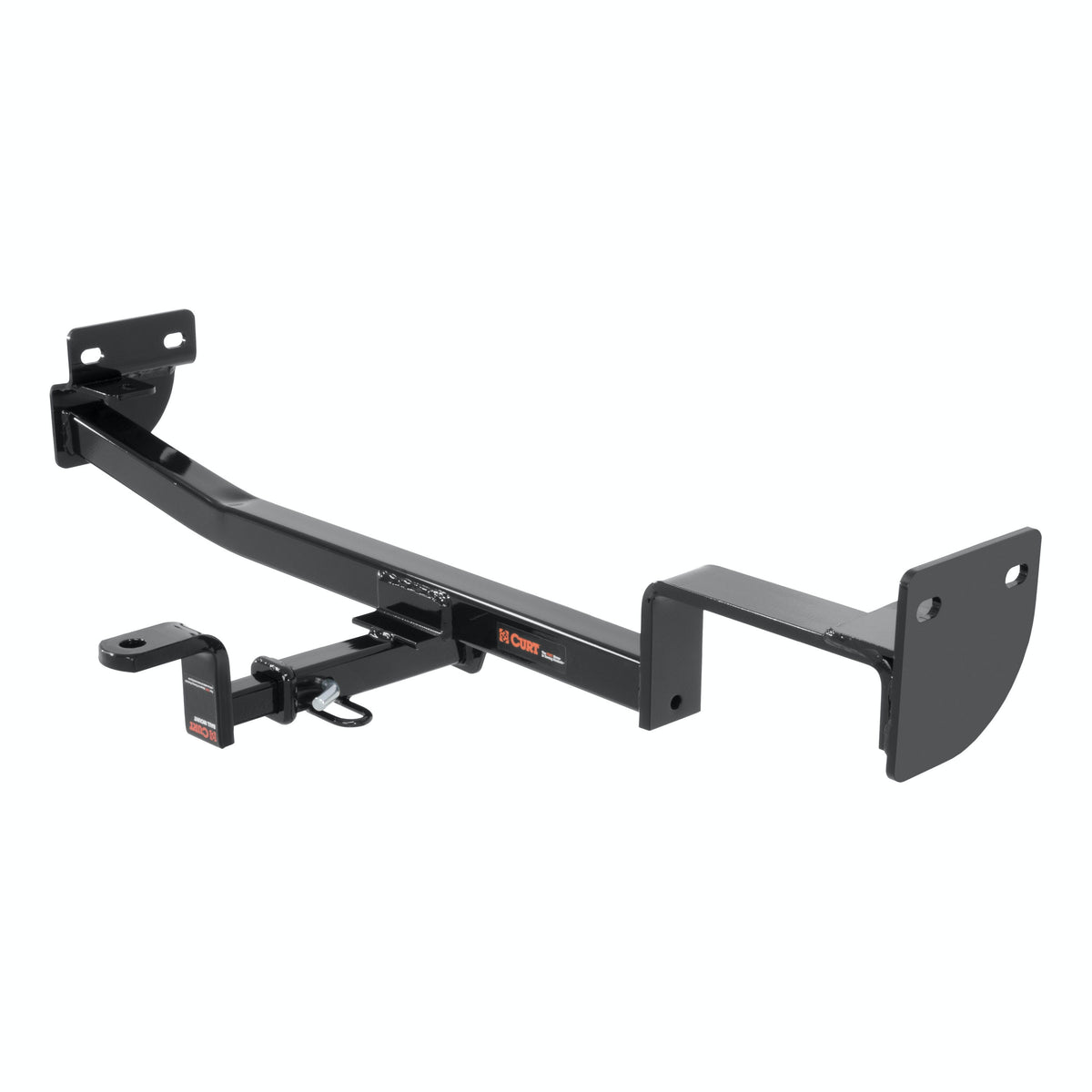 CURT 114193 Class 1 Trailer Hitch, 1-1/4 Ball Mount, Select Kia Soul