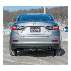 CURT 11421 Class 1 Trailer Hitch, 1-1/4 Receiver, Select Toyota Yaris iA, Scion iA