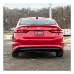 CURT 114243 Class 1 Trailer Hitch, 1-1/4 Ball Mount, Select Hyundai Elantra