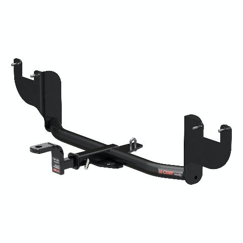 CURT 114243 Class 1 Trailer Hitch, 1-1/4 Ball Mount, Select Hyundai Elantra