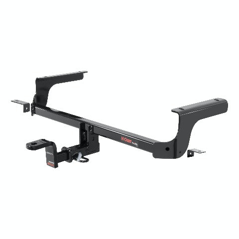 CURT 114353 Class 1 Trailer Hitch, 1-1/4 Ball Mount, Select Mazda MX-5 Miata