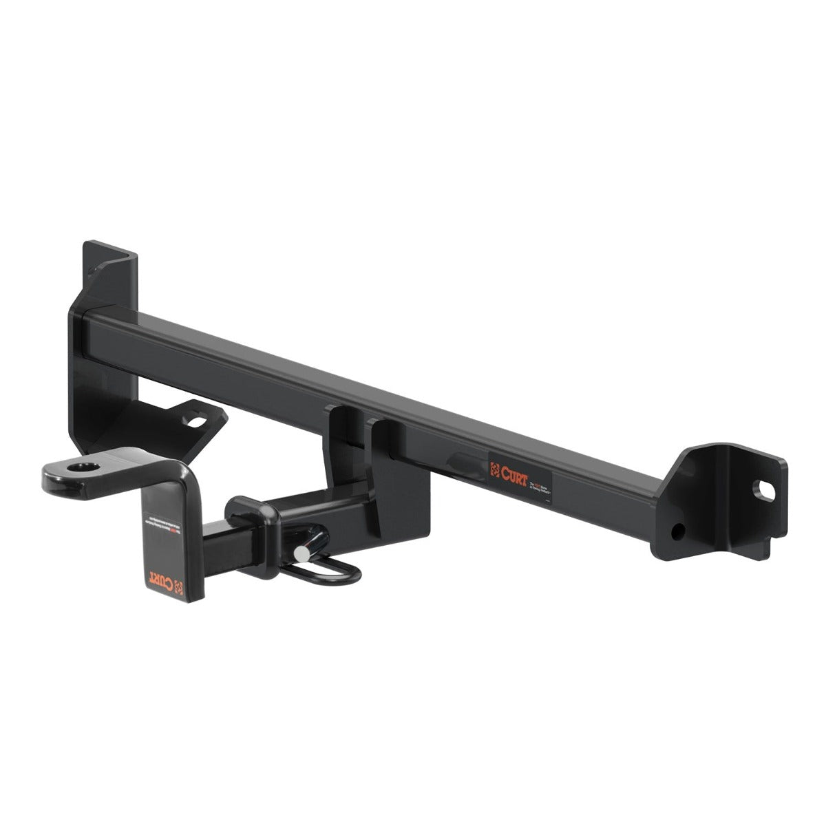 CURT 114533 Class 1 Trailer Hitch, 1-1/4 Ball Mount, Select Nissan Micra