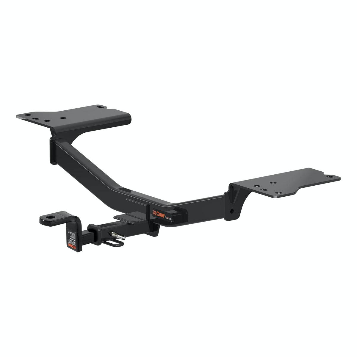 CURT 114583 Class 1 Trailer Hitch, 1-1/4 Ball Mount, Select Chevrolet Cruze