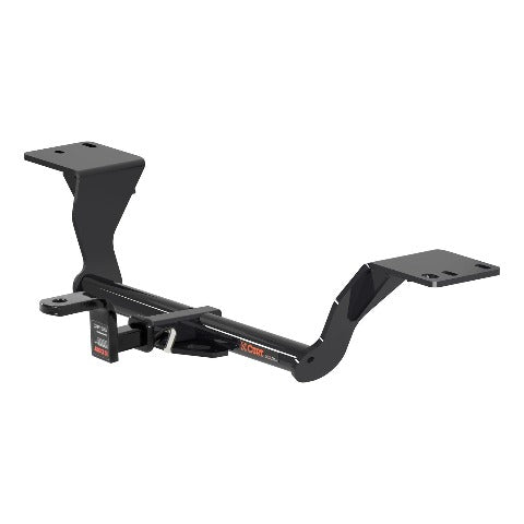 CURT 114753 Class 1 Trailer Hitch with 1-1/4 Ball Mount (Exposed Main Body)