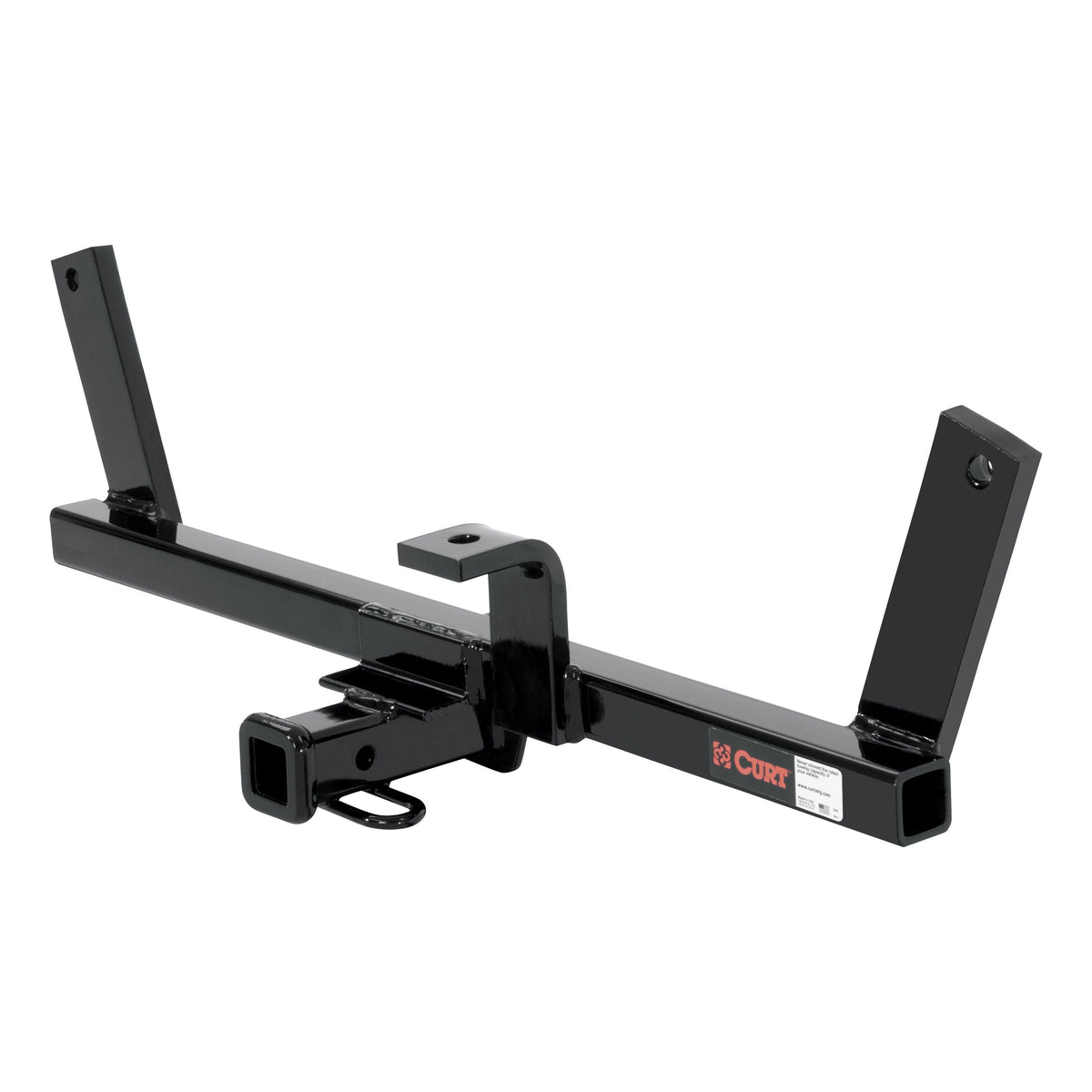 CURT 11476 Class 1 Trailer Hitch, 1-1/4 Receiver, Select Mitsubishi Lancer