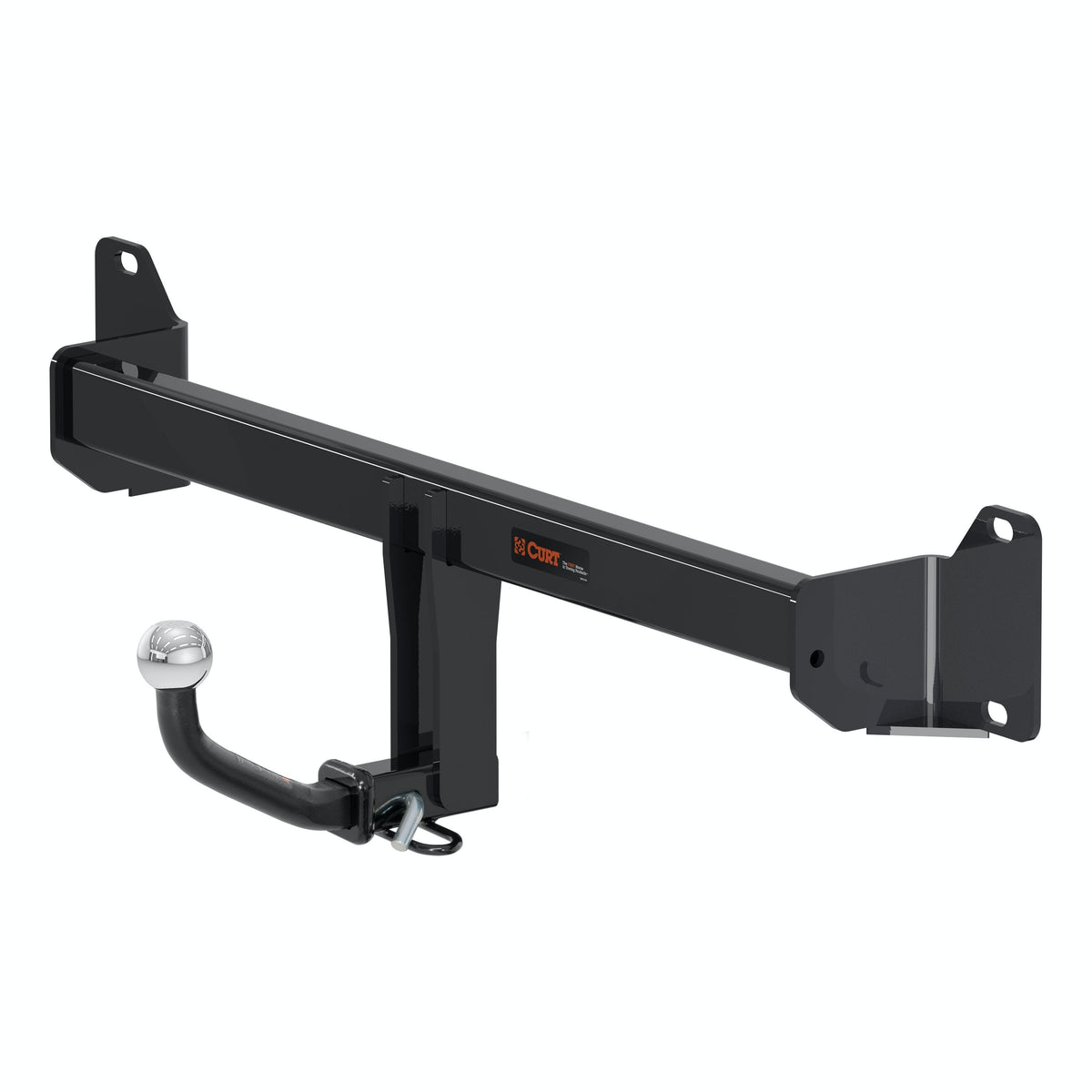 CURT 115223 Class 1 Trailer Hitch, 1-1/4 Ball Mount, Select Mini Cooper Countryman