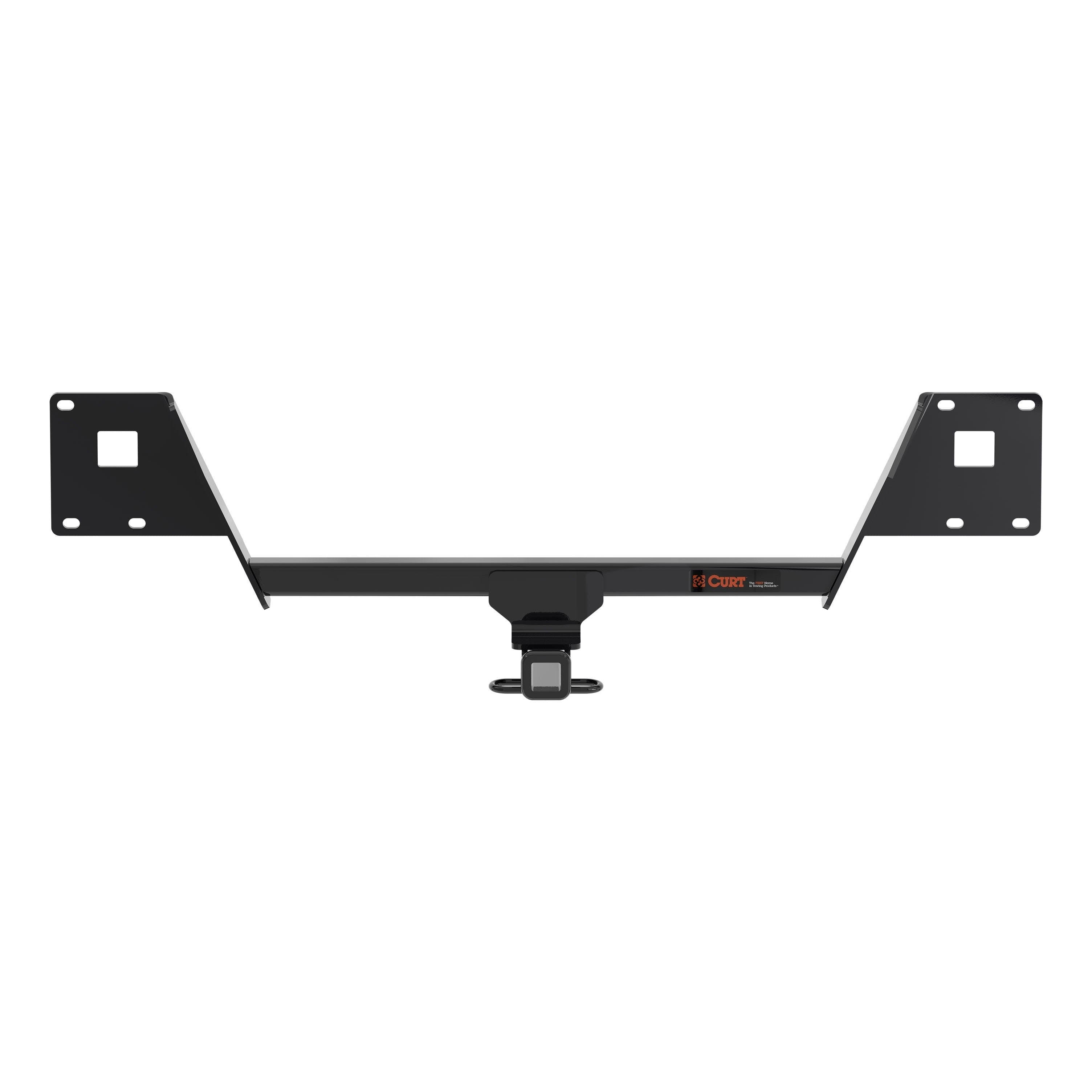 CURT 11564 Class 1 Hitch, 1-1/4 Receiver, Select Volkswagen Golf R (Concealed Main Body)