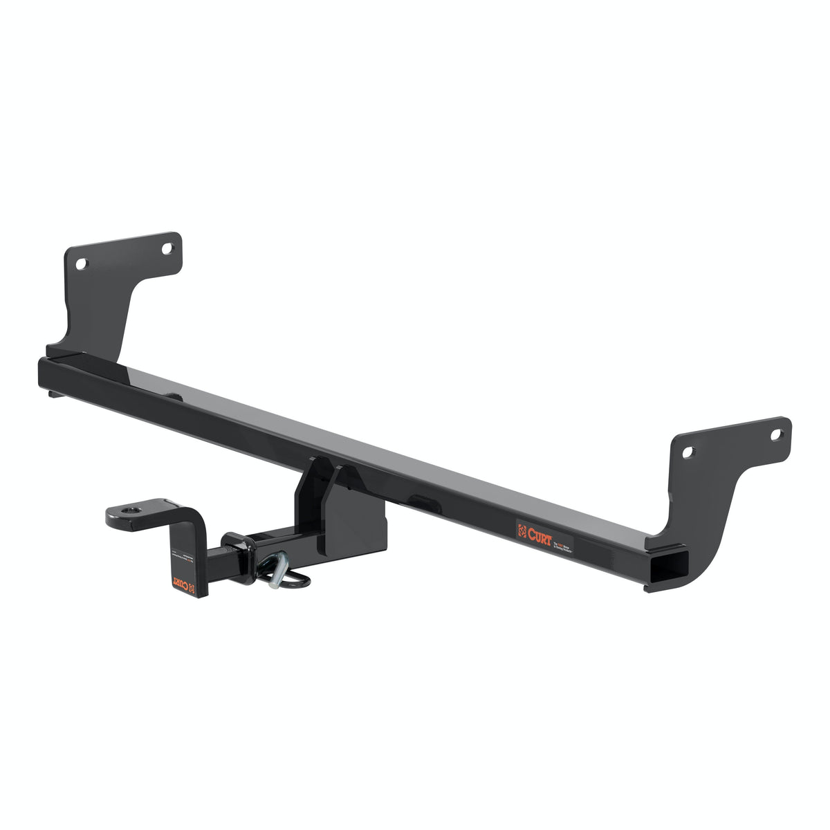 CURT 115753 Class 1 Trailer Hitch, 1-1/4 Ball Mount, Select Kia Soul