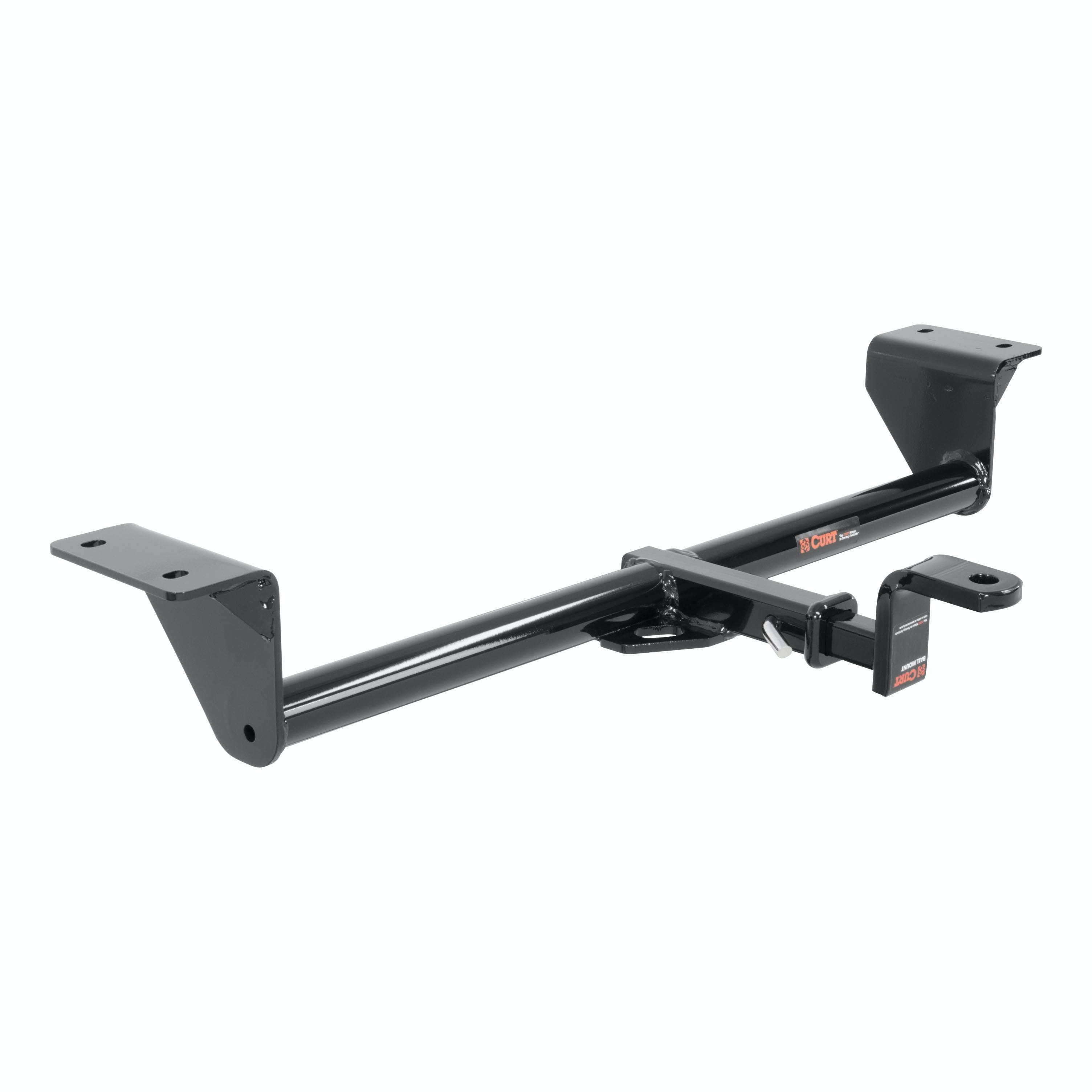 CURT 116043 Class 1 Trailer Hitch, 1-1/4 Ball Mount, Select Honda Civic