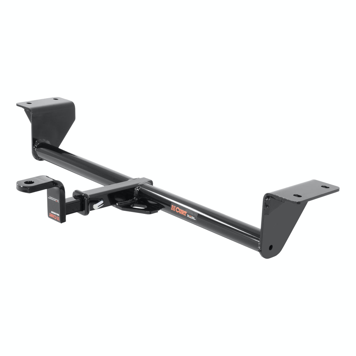 CURT 116043 Class 1 Trailer Hitch, 1-1/4 Ball Mount, Select Honda Civic