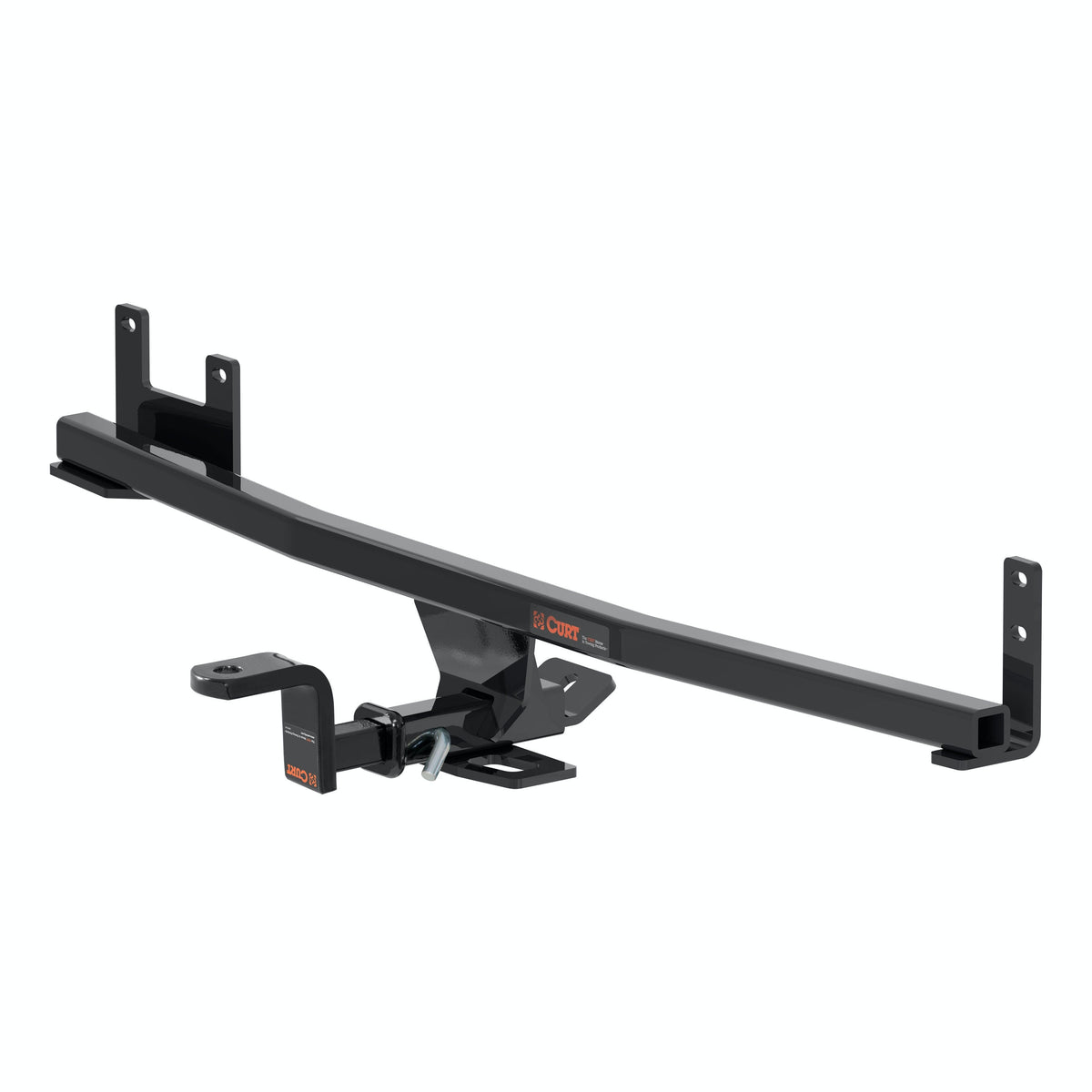 CURT 116093 Class 1 Trailer Hitch, 1-1/4 Ball Mount, Select Hyundai Venue