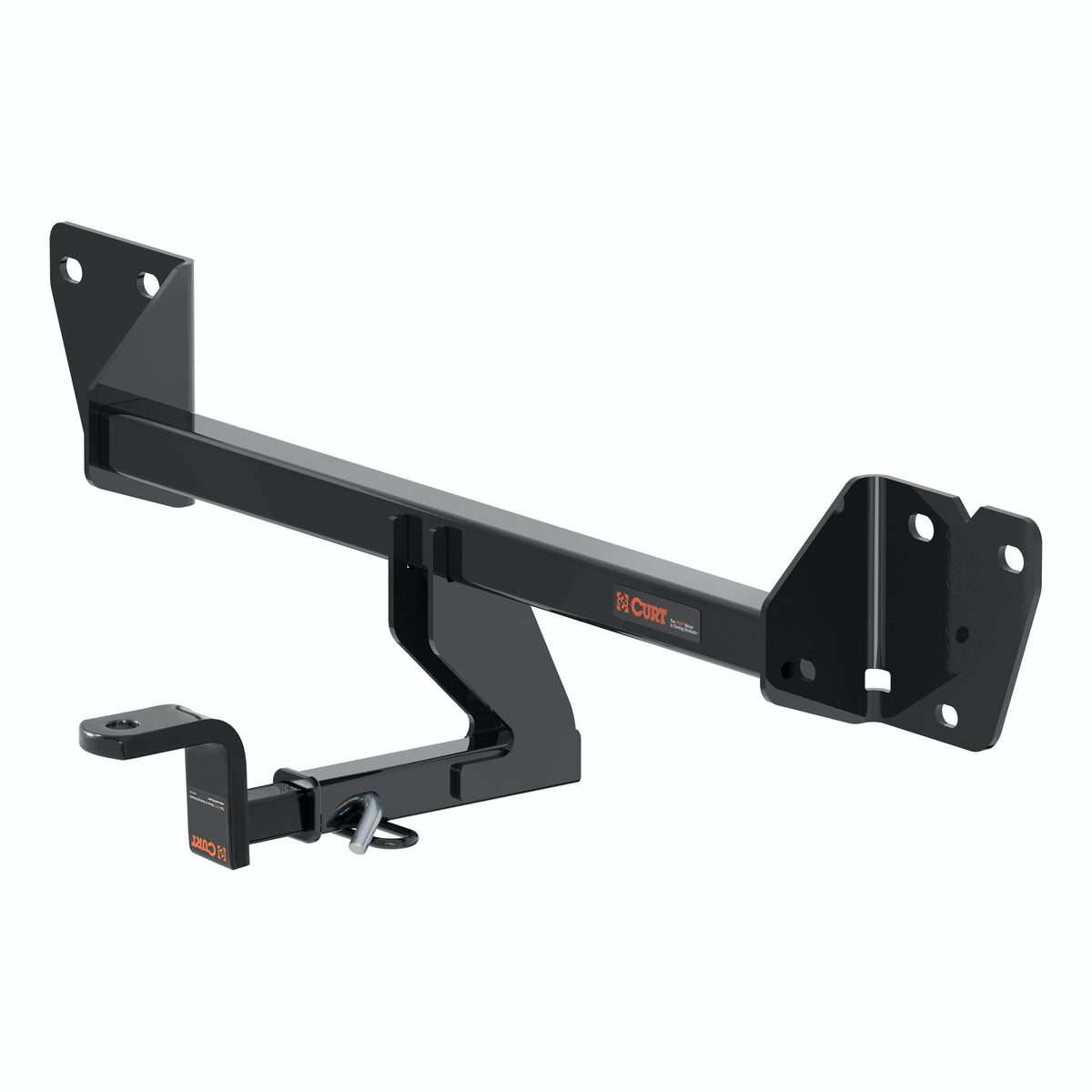 CURT 116123 Class 1 Hitch, 1-1/4 Ball Mount, Select Buick Encore GX, Chevrolet Trailblazer