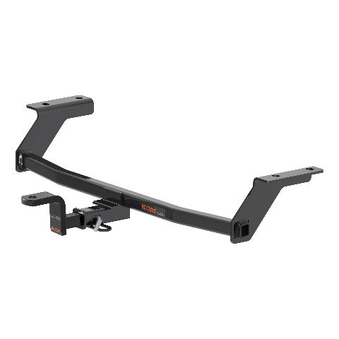 CURT 116333 Class 1 Trailer Hitch, 1-1/4" Ball Mount, Select Mazda 3 Hatchback