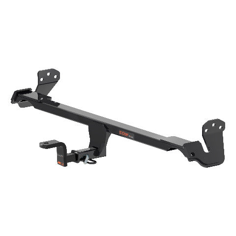 CURT 116383 Class 1 Trailer Hitch, 1-1/4" Ball Mount, Select Hyundai Kona, N, EV