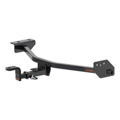 CURT 116483 Class 1 Trailer Hitch with Ball Mount, 1-1/4-In Receiver, Fits Select Nissan Leaf